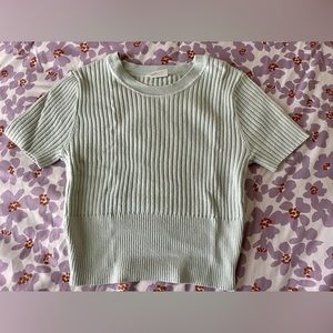 Abercrombie & Fitch Knitted Top in SMALL